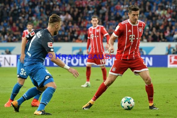 1. BL - 16/17 - TSG 1899 Hoffenheim vs. FC Bayern Muenchen (© Kraichgausport / Loerz)