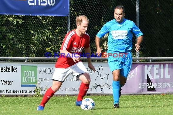 Kreisklasse A Sinsheim FC Weiler vs SpG Kirchardt/Grombach (© Siegfried Lörz)