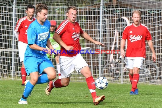 Kreisklasse A Sinsheim FC Weiler vs SpG Kirchardt/Grombach (© Siegfried Lörz)