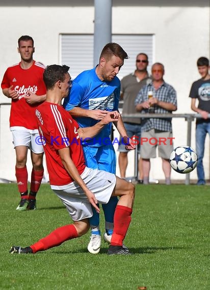 Kreisklasse A Sinsheim FC Weiler vs SpG Kirchardt/Grombach (© Siegfried Lörz)