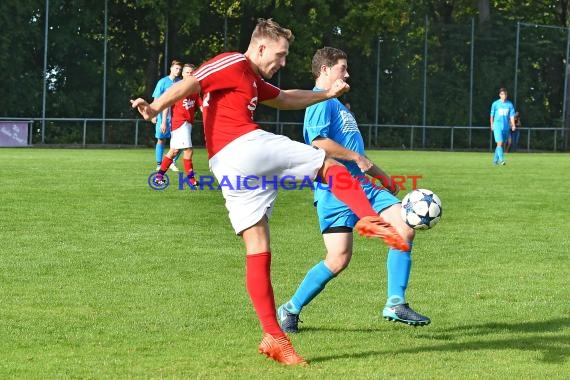 Kreisklasse A Sinsheim FC Weiler vs SpG Kirchardt/Grombach (© Siegfried Lörz)