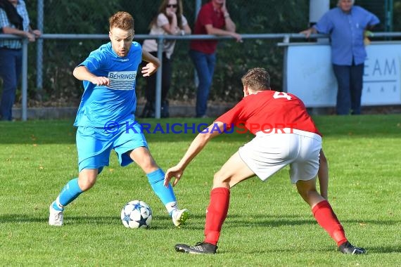 Kreisklasse A Sinsheim FC Weiler vs SpG Kirchardt/Grombach (© Siegfried Lörz)
