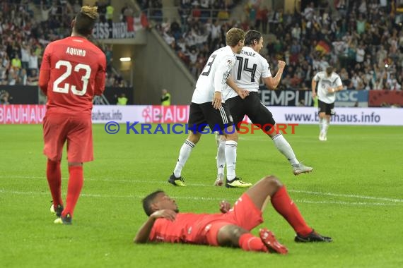 DFB- Laenderspiel- 18/19 - Deutschland vs. Peru (© Kraichgausport / Loerz)