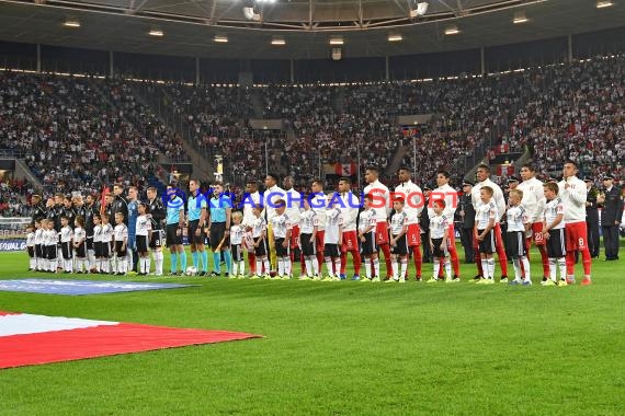 DFB- Laenderspiel- 18/19 - Deutschland vs. Peru (© Kraichgausport / Loerz)