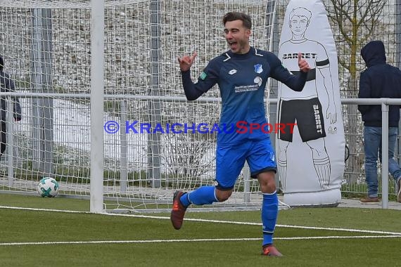 A-Junioren Bundesliga Süd/Südwest TSG Hoffenheim vs 1. FC Heidenheim 09.12.2017 (© Kraichgausport / Loerz)
