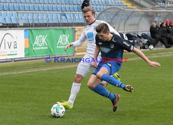 Regionalliga Südwest TSG 1899 Hoffeenheim II vs SSV Ulm 1846 Saison 17/18 (© Siegfried Lörz)
