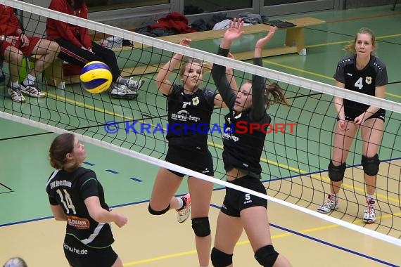 Volleyball Damen 3. Liga Süd SV Sinsheim gegen SV KA-Beiertheim (© Siegfried)