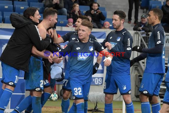 1. BL - 17/18 - TSG 1899 Hoffenheim vs. FSV Mainz 05 (© Kraichgausport / Loerz)