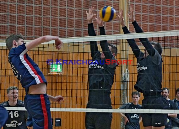 Volleyball Herren VB-Liga Sinsheim/Helmstadt vs TSG Rohrbach-2 (© Siegfried)