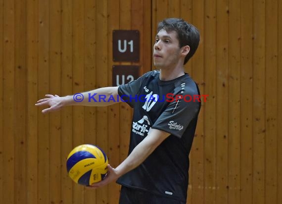 Volleyball Herren VB-Liga Sinsheim/Helmstadt vs TSG Rohrbach-2 (© Siegfried)