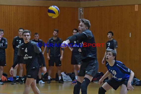 Volleyball Herren VB-Liga Sinsheim/Helmstadt vs TSG Rohrbach-2 (© Siegfried)