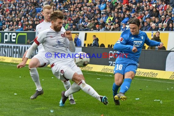 1. BL - 18/19 - TSG 1899 Hoffenheim vs. 1. FC Nuernberg (© Kraichgausport / Loerz)