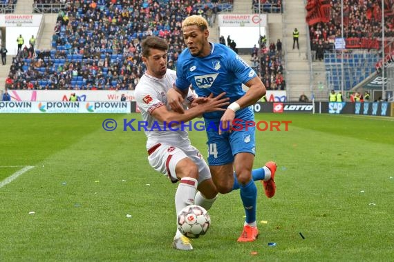 1. BL - 18/19 - TSG 1899 Hoffenheim vs. 1. FC Nuernberg (© Kraichgausport / Loerz)