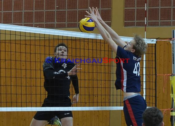 Volleyball Herren VB-Liga Sinsheim/Helmstadt vs TSG Rohrbach-2 (© Siegfried)