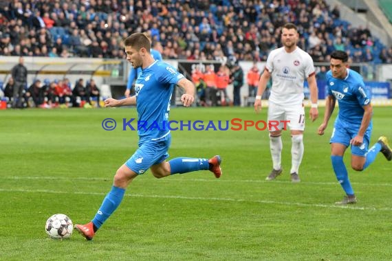 1. BL - 18/19 - TSG 1899 Hoffenheim vs. 1. FC Nuernberg (© Kraichgausport / Loerz)