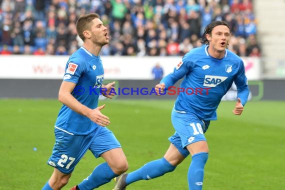 1. BL - 18/19 - TSG 1899 Hoffenheim vs. 1. FC Nuernberg (© Kraichgausport / Loerz)