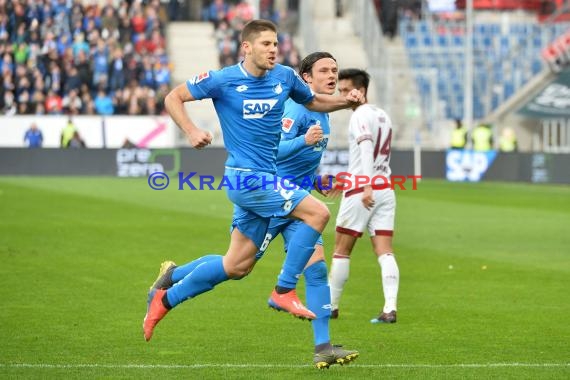 1. BL - 18/19 - TSG 1899 Hoffenheim vs. 1. FC Nuernberg (© Kraichgausport / Loerz)