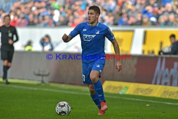 1. BL - 18/19 - TSG 1899 Hoffenheim vs. 1. FC Nuernberg (© Kraichgausport / Loerz)