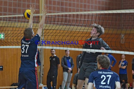 Volleyball Herren VB-Liga Sinsheim/Helmstadt vs TSG Rohrbach-2 (© Siegfried)