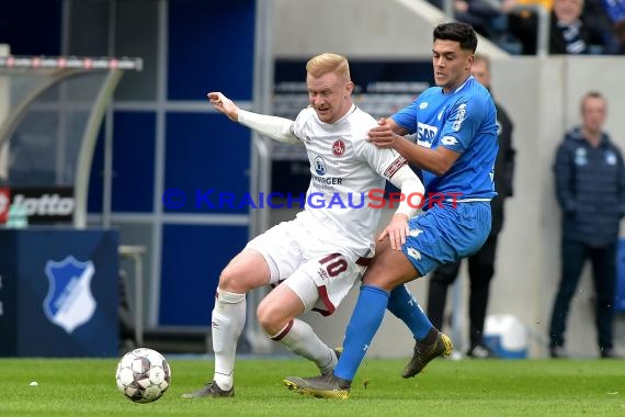 1. BL - 18/19 - TSG 1899 Hoffenheim vs. 1. FC Nuernberg (© Kraichgausport / Loerz)