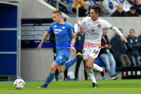 1. BL - 18/19 - TSG 1899 Hoffenheim vs. 1. FC Nuernberg (© Kraichgausport / Loerz)