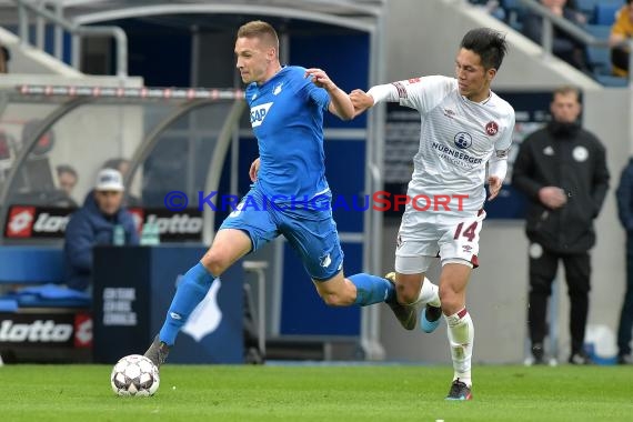 1. BL - 18/19 - TSG 1899 Hoffenheim vs. 1. FC Nuernberg (© Kraichgausport / Loerz)