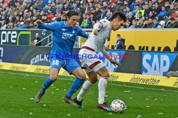 1. BL - 18/19 - TSG 1899 Hoffenheim vs. 1. FC Nuernberg (© Kraichgausport / Loerz)