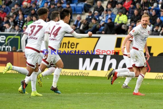 1. BL - 18/19 - TSG 1899 Hoffenheim vs. 1. FC Nuernberg (© Kraichgausport / Loerz)