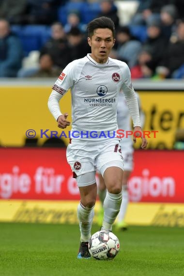 1. BL - 18/19 - TSG 1899 Hoffenheim vs. 1. FC Nuernberg (© Kraichgausport / Loerz)