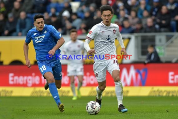 1. BL - 18/19 - TSG 1899 Hoffenheim vs. 1. FC Nuernberg (© Kraichgausport / Loerz)