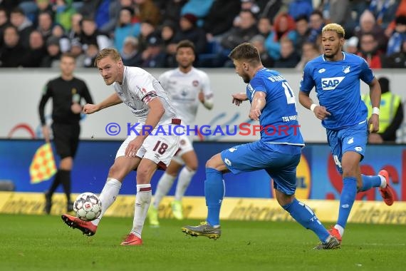 1. BL - 18/19 - TSG 1899 Hoffenheim vs. 1. FC Nuernberg (© Kraichgausport / Loerz)