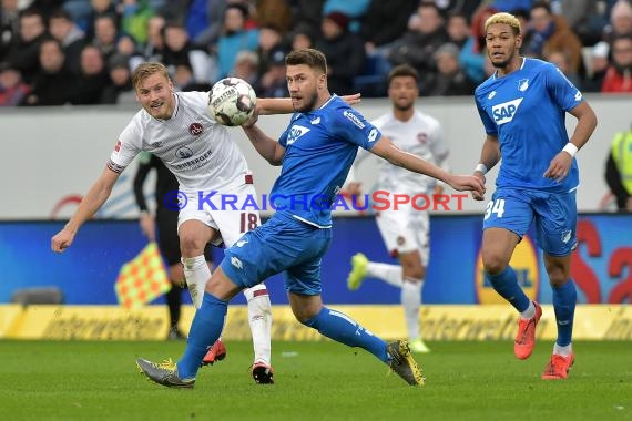 1. BL - 18/19 - TSG 1899 Hoffenheim vs. 1. FC Nuernberg (© Kraichgausport / Loerz)