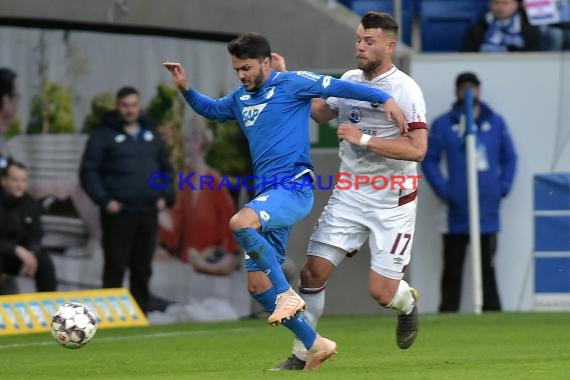 1. BL - 18/19 - TSG 1899 Hoffenheim vs. 1. FC Nuernberg (© Kraichgausport / Loerz)