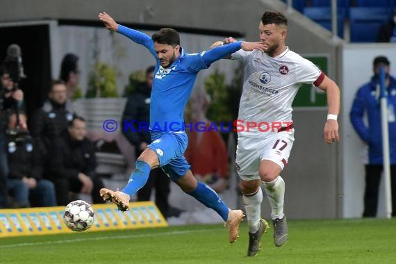 1. BL - 18/19 - TSG 1899 Hoffenheim vs. 1. FC Nuernberg (© Kraichgausport / Loerz)