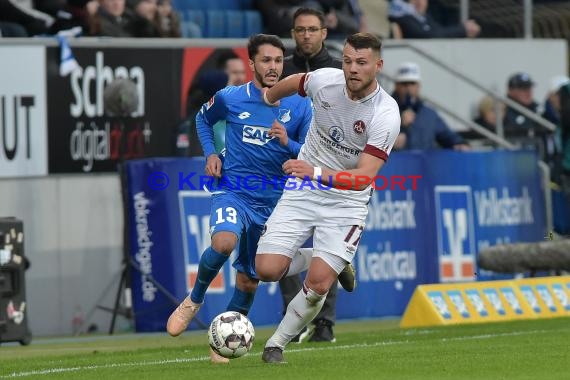 1. BL - 18/19 - TSG 1899 Hoffenheim vs. 1. FC Nuernberg (© Kraichgausport / Loerz)