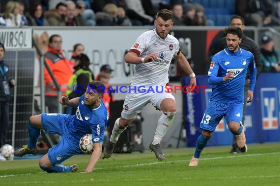 1. BL - 18/19 - TSG 1899 Hoffenheim vs. 1. FC Nuernberg (© Kraichgausport / Loerz)