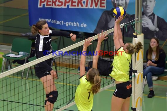 Volleyball Damen 3. Liga Süd SV Sinsheim vs TV Villingen (© Siegfried)