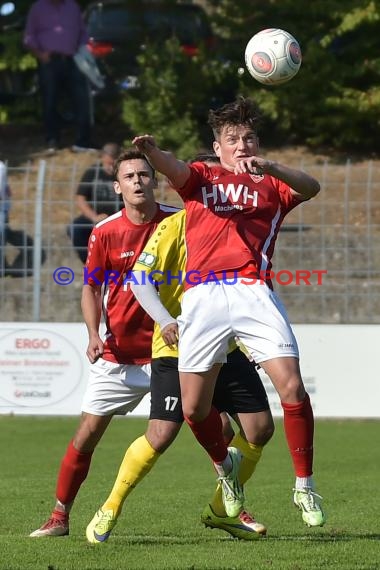 Verbandsliga Nordbaden VfB Eppingen vs SG HD-Kirchheim (© Siegfried Lörz)