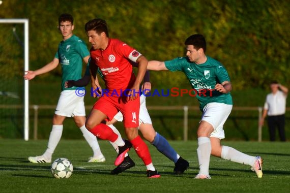 Kreispokal Halbfinale FV Sulzfeld vs FC Zuzenhausen II 10.09.2020 (© Siegfried Lörz)
