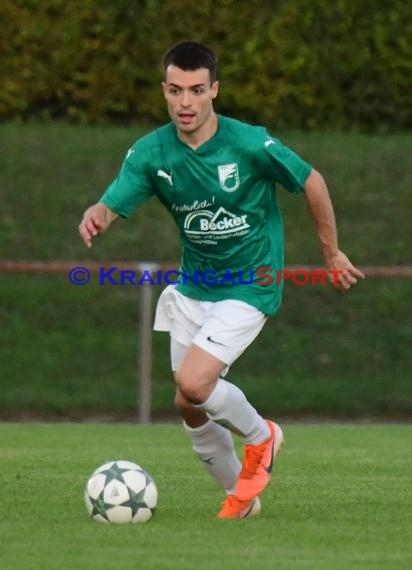 Kreispokal Halbfinale FV Sulzfeld vs FC Zuzenhausen II 10.09.2020 (© Siegfried Lörz)