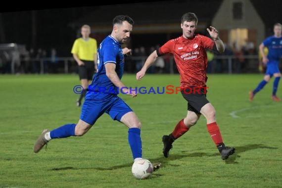 Saison 22/23 Kreisliga Sinsheim - VfL Mühlbach vs TSV Neckarbischofsheim  (© Siegfried Lörz)