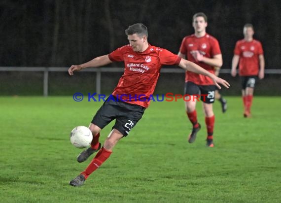 Saison 22/23 Kreisliga Sinsheim - VfL Mühlbach vs TSV Neckarbischofsheim  (© Siegfried Lörz)