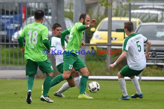 Verbandsliga Nordbaden FC Zuzenhausen vs TuS Bilfingen  (© Siegfried Lörz)