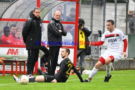 Verbandsliga Nordbaden VfB Eppingen vs VfB Gartenstadt (© Siegfried Lörz)