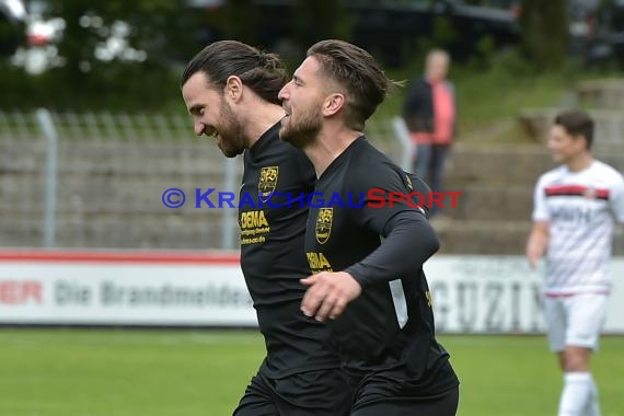 Verbandsliga Nordbaden VfB Eppingen vs VfB Gartenstadt (© Siegfried Lörz)