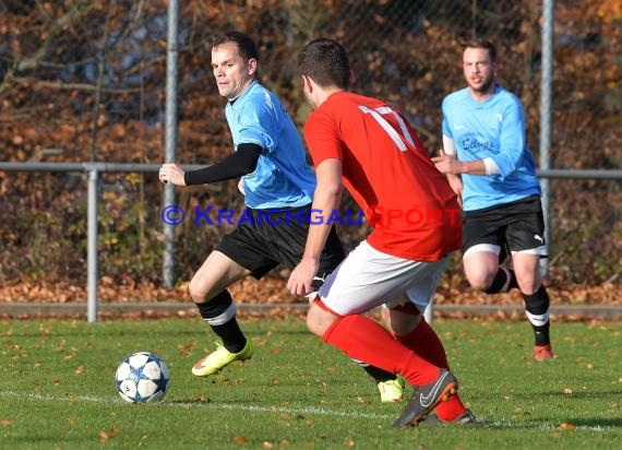 2018/19 Kreisklasse A Sinsheim - FC Weiler vs SV Daisbach (© Siegfried Lörz)