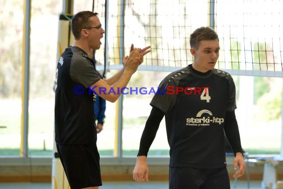 Volleyball Herren VB-Liga Sinsheim/Helmstadt vs HTV/USC Heidelberg 2 (© Siegfried)