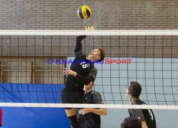 Volleyball Herren VB-Liga Sinsheim/Helmstadt vs HTV/USC Heidelberg 2 (© Siegfried)