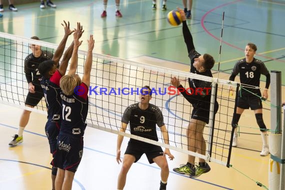 Volleyball Herren VB-Liga Sinsheim/Helmstadt vs HTV/USC Heidelberg 2 (© Siegfried)