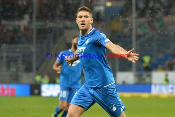 1. BL - 18/19 - TSG 1899 Hoffenheim vs. FC Augsburg (© Kraichgausport / Loerz)